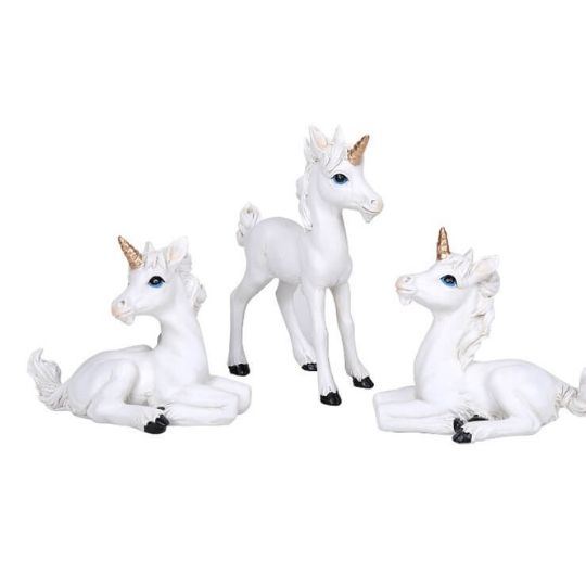 Mini Unicorn a Statue (Standing)