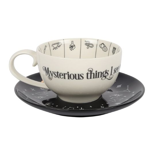 Fortune Telling Teacup for Tea Leaf Reading