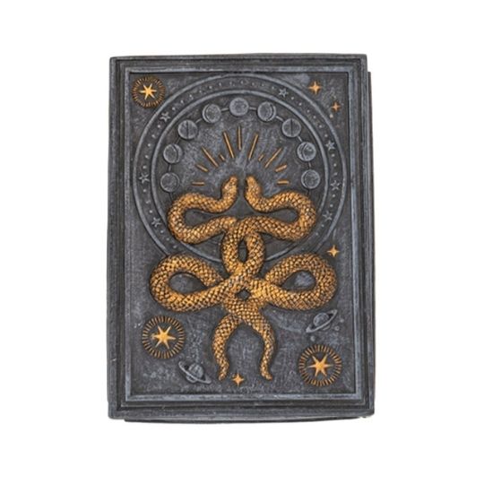 Snake Tarot Box 5.5&quot; x 3.5&quot;