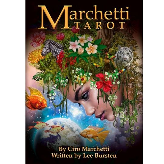 Marchetti Tarot By Ciro Marchetti