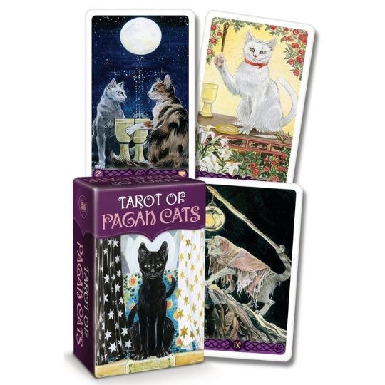 Tarot of Pagan Cats By Magdelina Messina