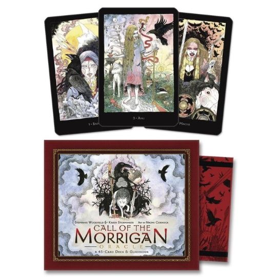 Call of the Morrigan Oracle By Stephanie Woodfield