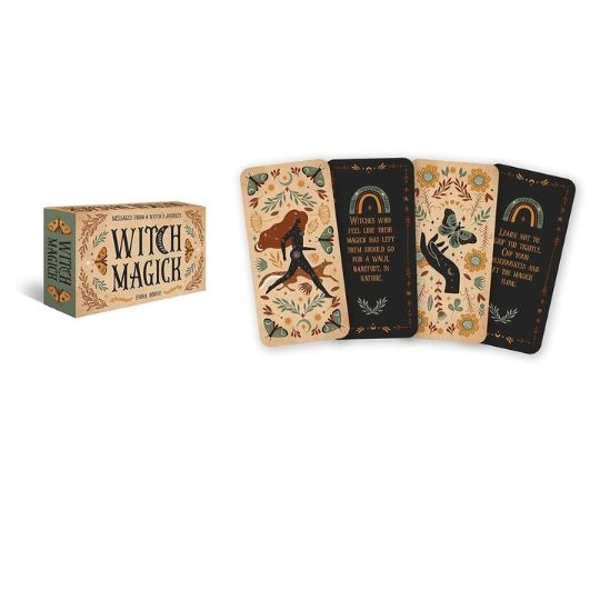 Witch Magick Cards By Fiona Horne
