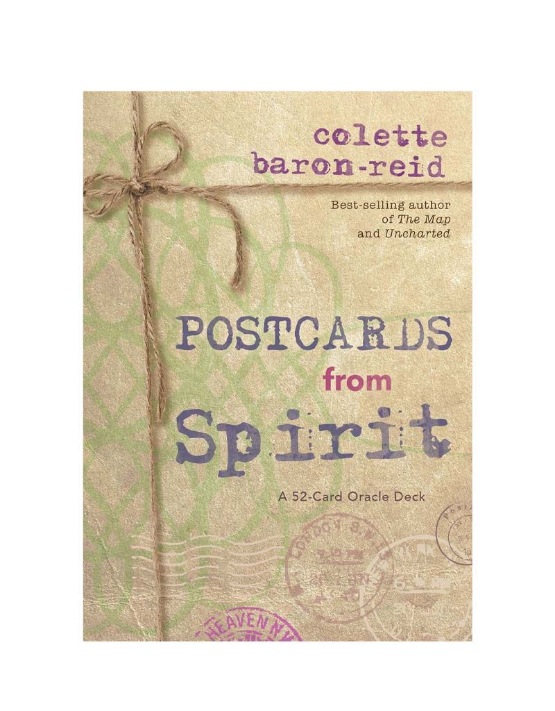 Postcards From Spirit Oracle by Colette Baron-Reid