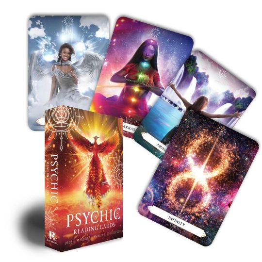 Psychic Reading Cards By Debbie Malone &amp; Amalia I. Chitulescu