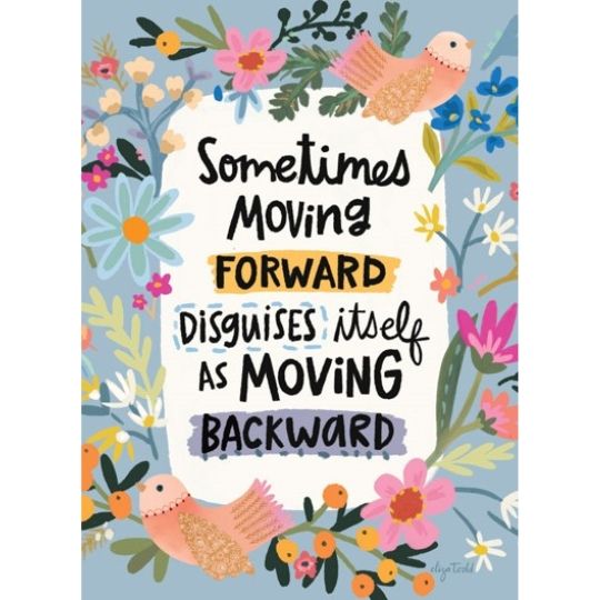 Moving Forward - Greeting Card