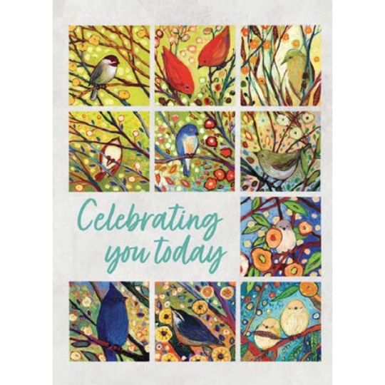 Bird Celebration - Greeting Card