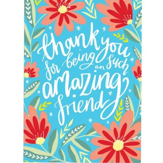 Amazing Friend - Greeting Card