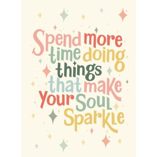 Soul Sparkle-Birthday Card