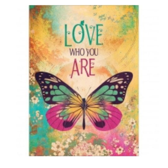 Love Who You Are-Greeting Card