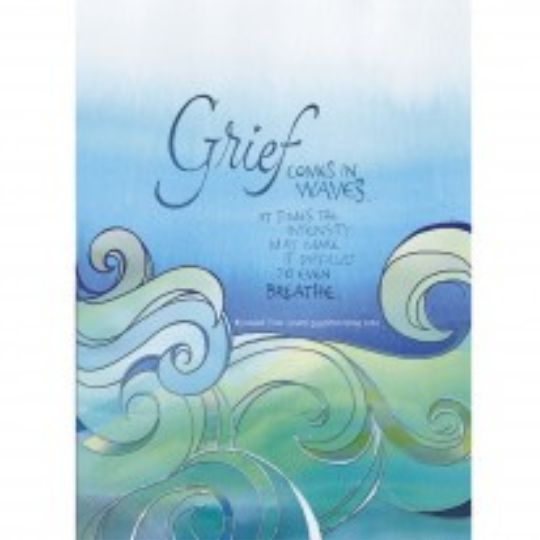In Waves-Greeting Card