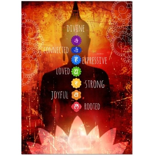 Divine Connected Strong - Greeting Card