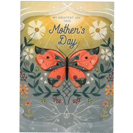 Greatest Joy-Mother&#39;s Day Card