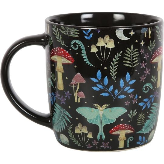 Dark Forest Mushroom Mug