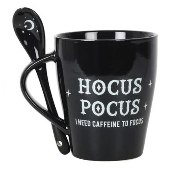 Hocus Pocus w/spoon Mug