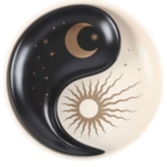 Yin Yang Trinket Dish