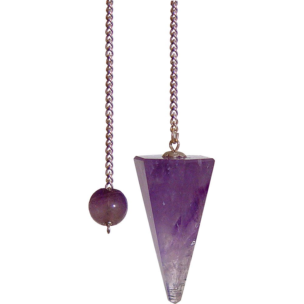 Hexagonal Amethyst - Pendulum