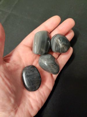 Rainbow Obsidian Tumbled
