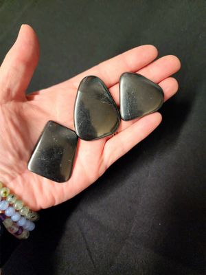 Shungite Flats / Polished Slabs