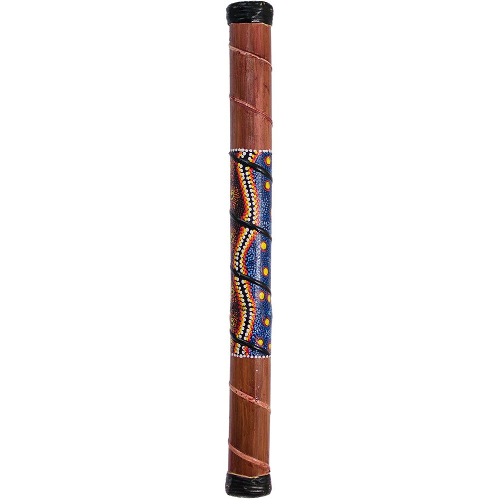 Large Painted Rainstick - 24″