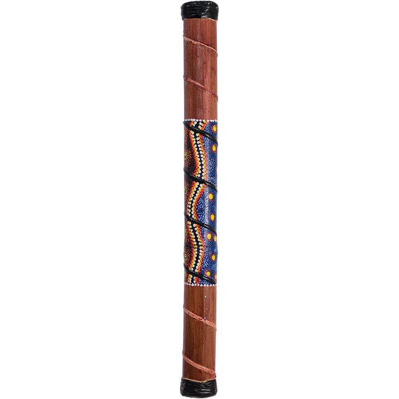Large Painted Rainstick - 24″