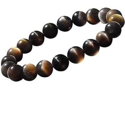 Black Moonstone Bracelet 8mm