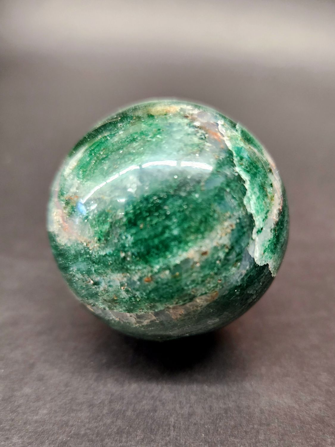 Fuchsite Sphere 2&quot;