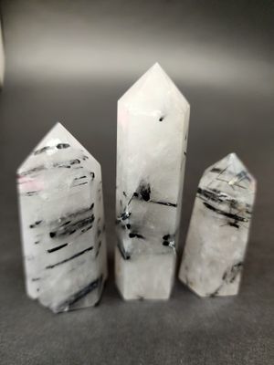 Tourmalinated Quartz Generators / Points