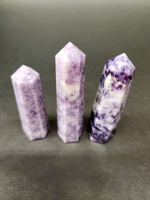 Lepidolite Mini Towers / Points 2-2.5&quot;