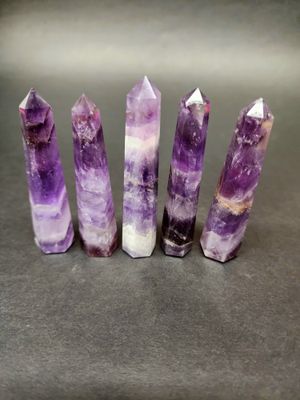 Amethyst Mini Towers approx. 3&quot;