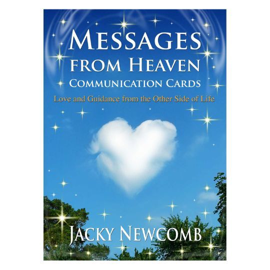 Messasges From Heaven Communication Cards by Jackie Newcomb