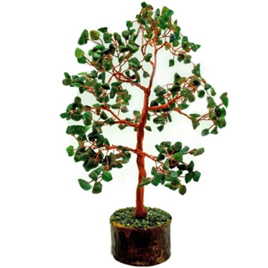 Green Aventurine Gem Tree 10&quot;