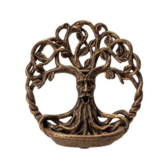 Backflow Burner Tree of Life Greenman