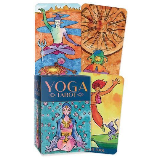 Yoga Tarot By Massimiliano Filadoro