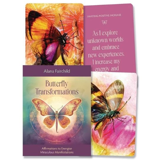 Butterfly Transformations Cards By Alana Fairchild
