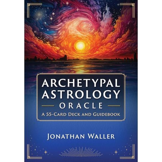 Archetypal Astrology Oracle By Jonathan Waller