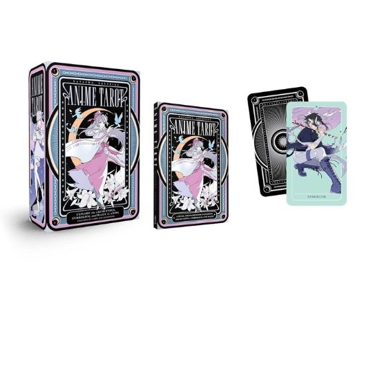 Anime Tarot By Natasha Yglesias