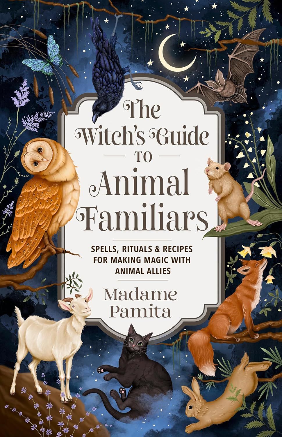 The Witch&#39;s Guide to Animal Familiars By Madame Pamita