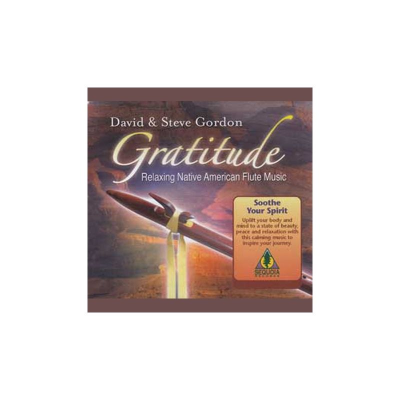 Gratitude CD by David &amp; Steve Gordon