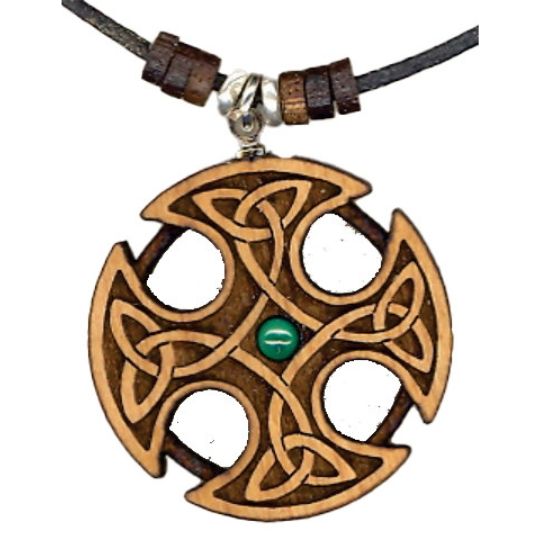 Zamulet Celtic Cross Necklace