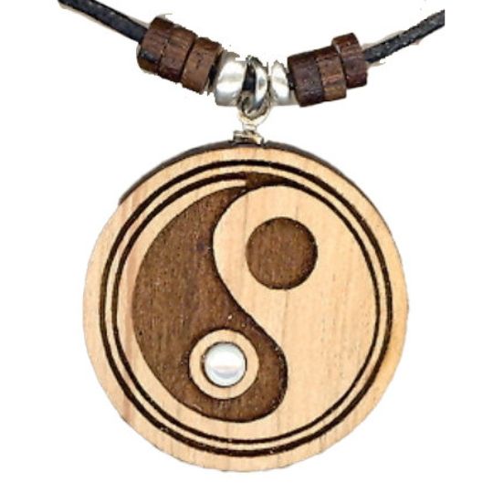 Zamulet Yin Yang Necklace