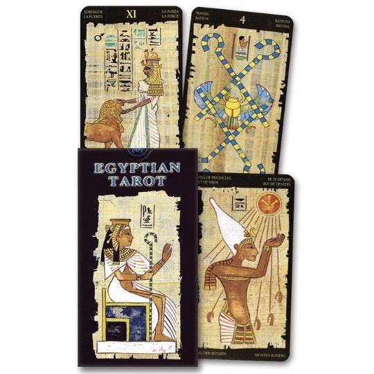 Egyptian Tarot By Silvana Alesia