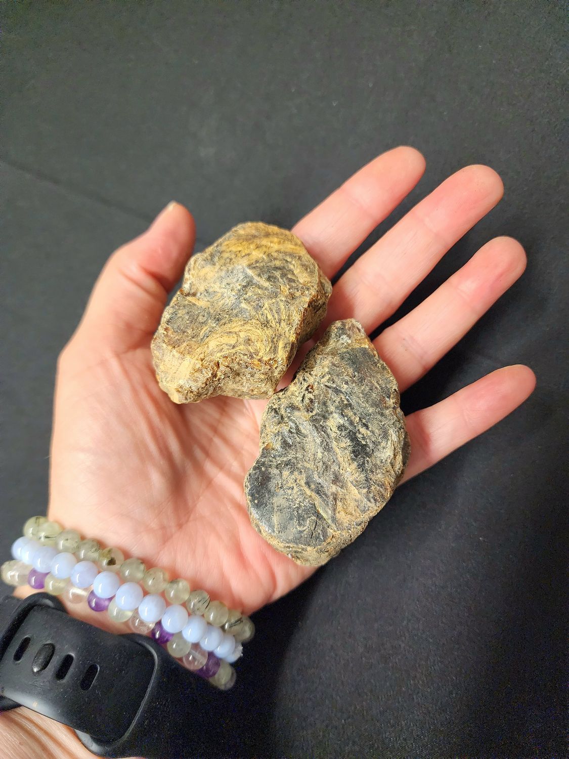Zebra Amber Raw Chunks Medium