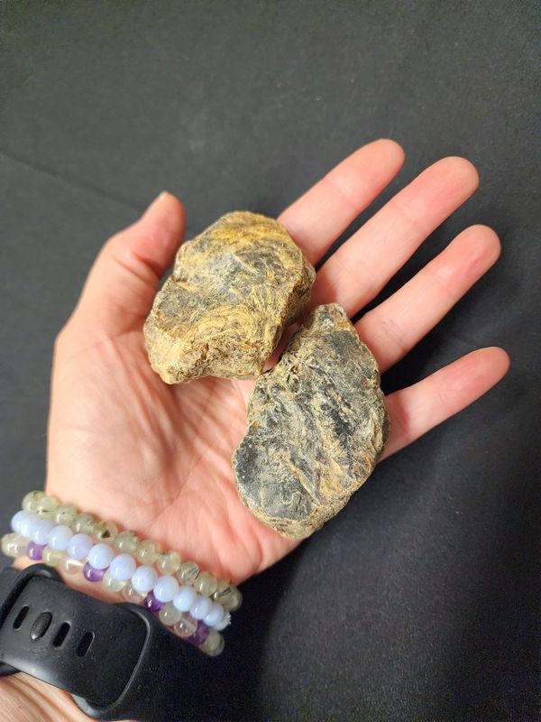 Zebra Amber Raw Chunks Medium