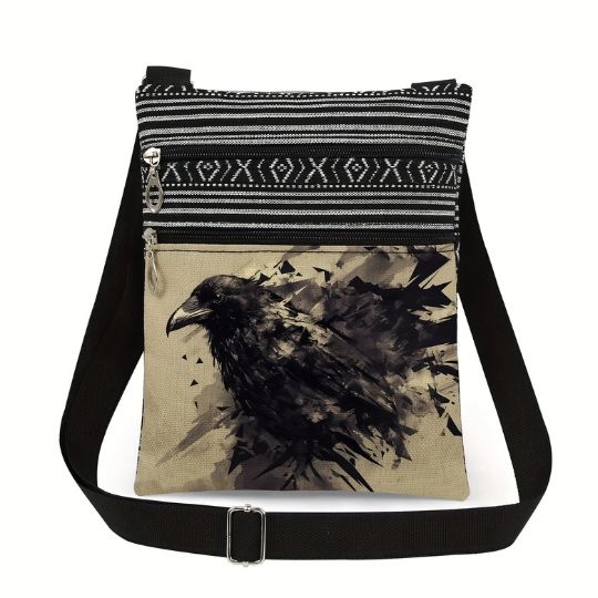 Shoulder Bag: Ravens