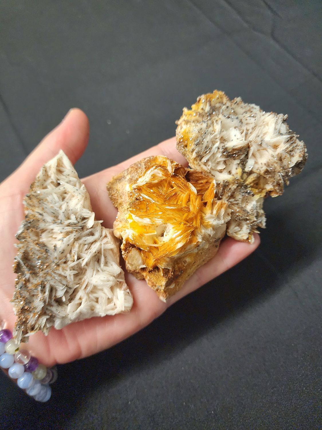 Vanadinite Clusters