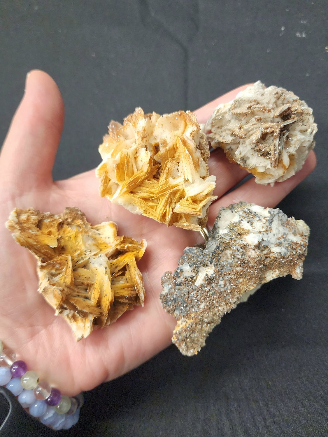 Vanadinite Small Cluster