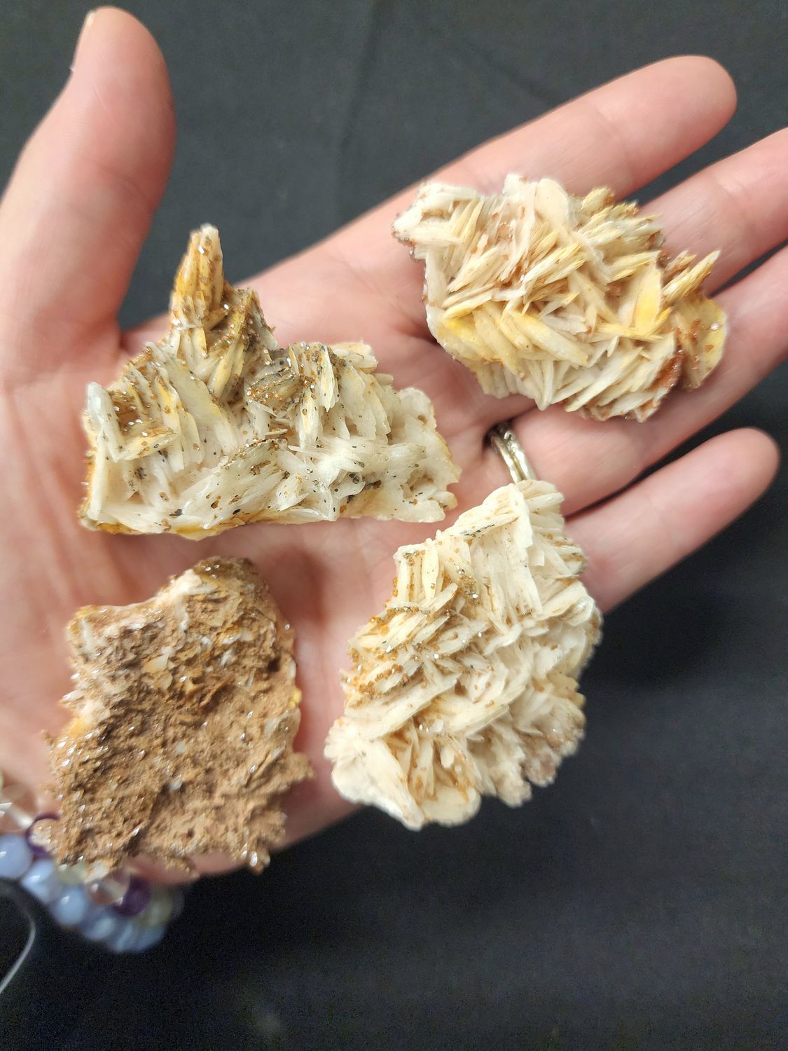 Vanadinite Mini Clusters