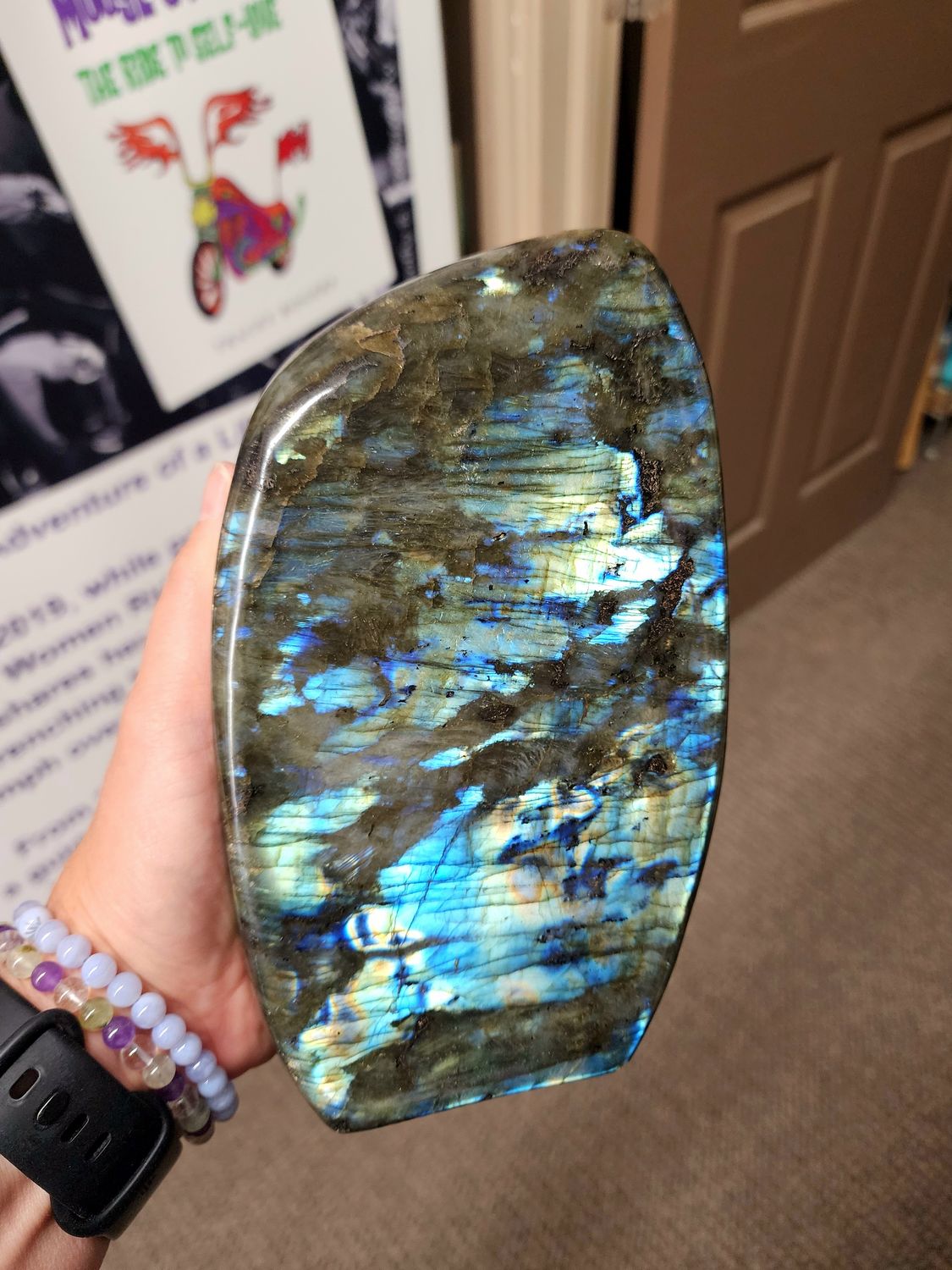 Labradorite Freeform Standing
