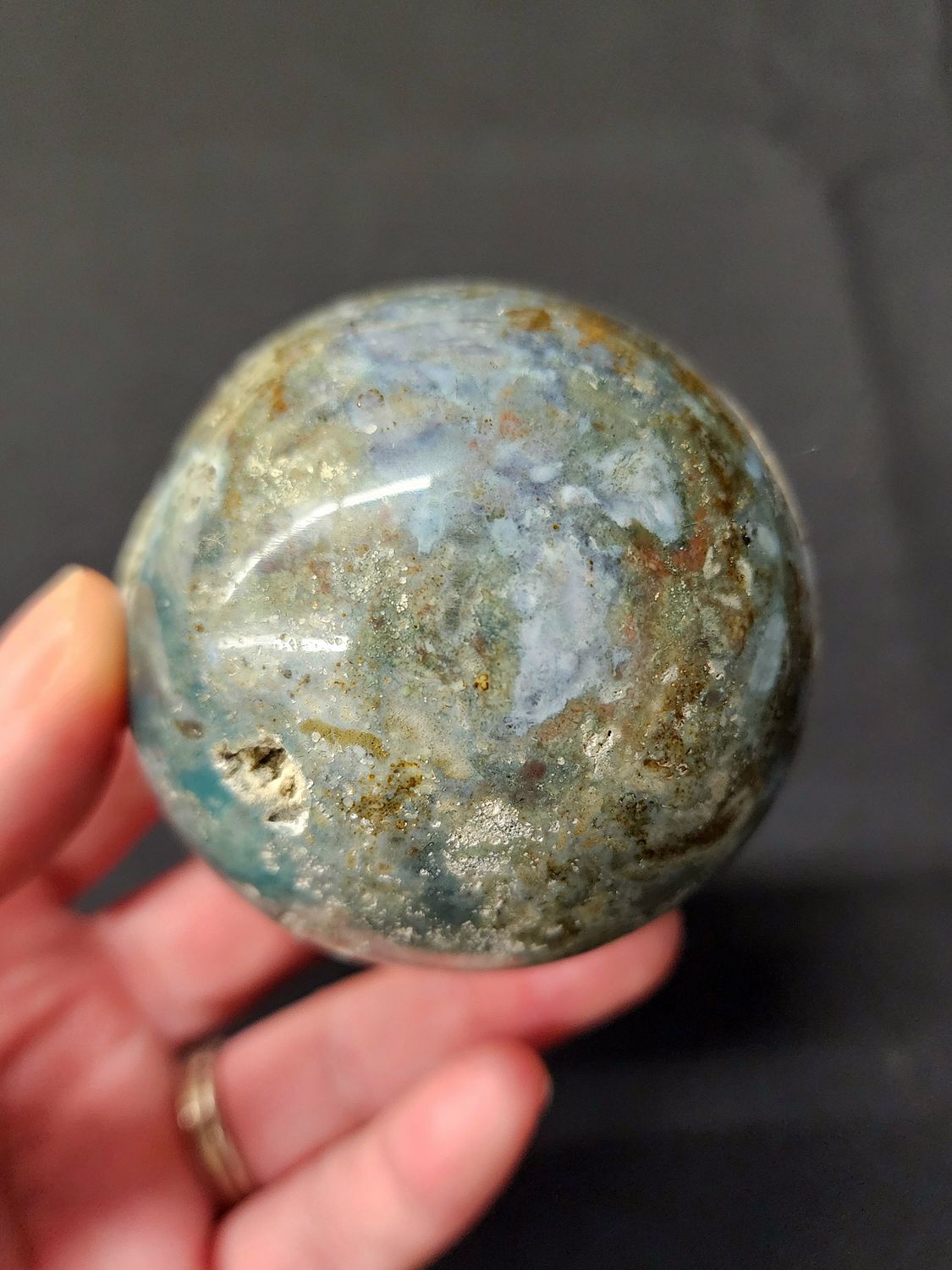 Ocean Jasper Sphere 2.5&quot;